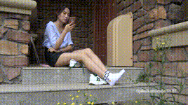 【KM摄影】4K 101 运动鞋白色脏袜子