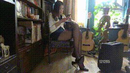 【KM摄影】1080P-142 高冷女神黑丝大脚丫