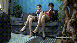 【KM摄影】4K 044-芮芮和依依白嫩皙白美足双人