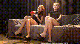 【KM摄影】1080P-123 性感双女美脚黑丝纤细嫩足各有千秋