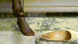 【KM摄影】1080P-222 粉嫩连衣裙黑丝白高跟