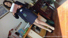 【KM摄影】1080P-306 欣欣东航面试搓脚