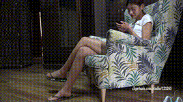 【KM摄影】1080P-308 阳阳凉拖足秀Yang's Flip flops joi