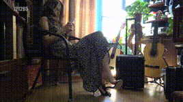 【KM摄影】1080P-281 连衣裙凉高美女足秀