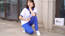 【袜啵啵】NO.022 小甜豆 校服、贝壳头、白棉袜、肉丝