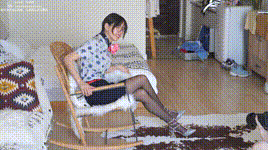 【袜啵啵】NO.087 小甜豆-空姐制服、高跟鞋、黑丝