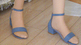 【袜啵啵】NO.075 小甜豆 AJ、凉鞋、厚肉丝