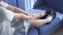 【袜啵啵】NO.068 菠萝-JK制服、皮鞋、短白棉袜、肉丝