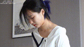 【袜啵啵】NO.089 小淳-高跟鞋、黑白渐变丝袜