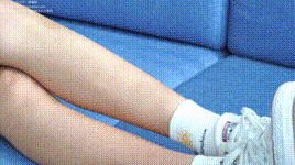 【袜啵啵】NO.052 瑶瑶-JK制服、帆布鞋、白棉袜、裸足