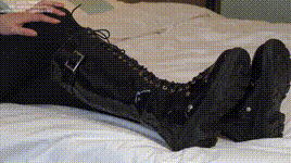 【袜啵啵】NO.072 小甜豆-两双长靴、厚黑丝、厚肉丝