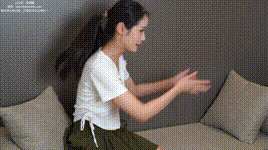 【袜啵啵】NO.095 小安-板鞋、小腿丝袜