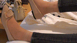 【袜啵啵】NO.063 小甜豆-平底鞋、短肉丝