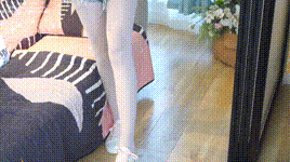 【袜啵啵】NO.102 小甜豆-板鞋、白丝