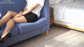 【袜啵啵】NO.071 涵涵-OL制服、高跟鞋、肉丝