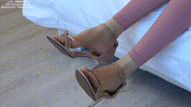 【袜啵啵】NO.140 稚予-高跟鞋、瑜伽裤裤里丝、肉丝、黑丝