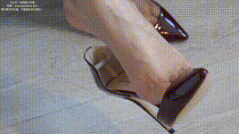 【袜啵啵】NO.125 小安-高跟鞋、高跟凉鞋、肉丝、裸足