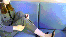 【袜啵啵】NO.172 小甜豆-高跟鞋、肉丝、ol风