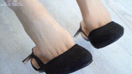 【袜啵啵】NO.115 稚予-平底鞋、肉丝、空姐制服