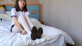 【袜啵啵】NO.108 小甜豆-皮鞋、厚白丝、踩奶油蛋糕剧情