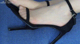 【袜啵啵】NO.119 苏苏-高跟鞋、高跟凉鞋、肉丝、裸足