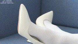 【袜啵啵】NO.196 稚予-高跟鞋、白丝小腿袜、肉丝、护士装