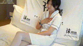 【袜啵啵】NO.206 小甜豆-绑带凉鞋、白丝大腿袜、小护士服