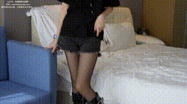 【袜啵啵】NO.203 三双靴子、黑丝、网袜