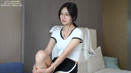 【袜啵啵】NO.189 小甜豆-贝壳头板鞋、白棉袜、裸足