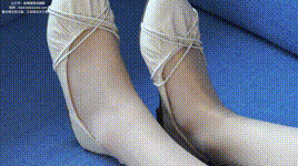 【袜啵啵】NO.183 小甜豆-平底鞋、肉丝（脚尖加固款）