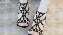 【袜啵啵】NO.211 小沫-高跟鞋、厚白丝