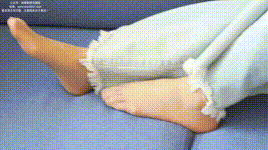 【袜啵啵】NO.237 小沫-高跟鞋、皮鞋、肉丝、裸足