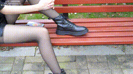 【袜啵啵】NO.221 小甜豆-马丁靴、黑丝