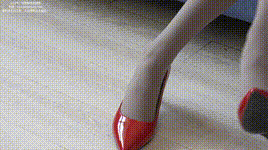 【袜啵啵】NO.225 稚予-两双高跟鞋、厚灰丝