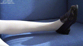 【袜啵啵】NO.177 稚予-皮鞋、厚白丝（脚底猫爪印款）