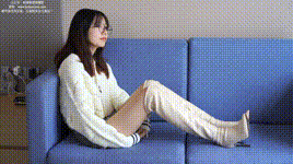 【袜啵啵】NO.222 小甜豆-长靴、白棉袜、裸足