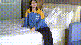 【袜啵啵】NO.262 小甜豆-板鞋、黑丝、裤里丝