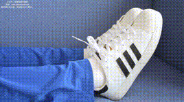 【袜啵啵】NO.193 小沫-贝壳头板鞋、白棉袜、肉丝（脚尖透明款）、校服裤里丝