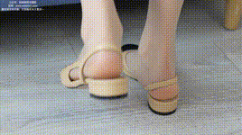 【袜啵啵】NO.289 芝士-平底鞋、肉丝