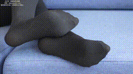 【袜啵啵】NO.295 奶油-高跟鞋、平底鞋、厚黑丝、薄黑丝