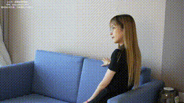 【袜啵啵】NO.270 稚予-高跟鞋、皮鞋、厚黑丝、黑色大腿棉袜