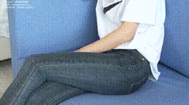 【袜啵啵】NO.220 小沫-两双板鞋、短肉丝、裸足