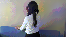 【袜啵啵】NO.257小甜豆-高跟鞋、黑丝、ol制服、撕黑丝剧情