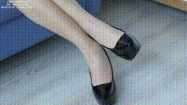 【袜啵啵】NO.260 小甜豆-高跟鞋、肉丝