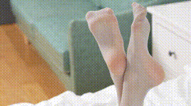 【袜啵啵】NO.361 稚予-高跟凉鞋、平底鞋、超薄黑丝（脚尖透明款）、灰丝（脚尖透明款）、裸足穿鞋（花絮版）