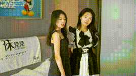 【袜啵啵】NO.328 芝士奶油-高跟鞋、拖鞋、黑丝、油亮黑、裸足