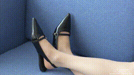 【袜啵啵】NO.380 芝士-高跟凉鞋、平底鞋、肉丝（脚尖微加固款）、肉丝（花絮版）