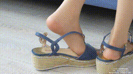 【袜啵啵】NO.349 稚予-平底鞋、高跟凉鞋、肉丝（脚尖微加固款）、黑丝（脚尖微加固款）、黑色美甲（花絮版）