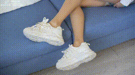 【袜啵啵】NO.316 稚予-运动鞋、马丁靴、肉丝（脚尖微加固款）（花絮版）