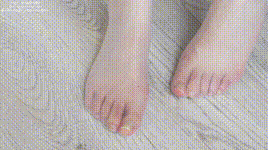 【袜啵啵】NO.305 小甜豆-运动鞋、人字拖、袜套、油亮白丝